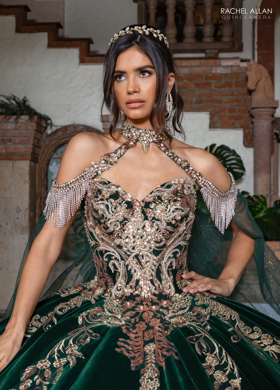 Rachel Allan RQ3160 Dress - FOSTANI.com