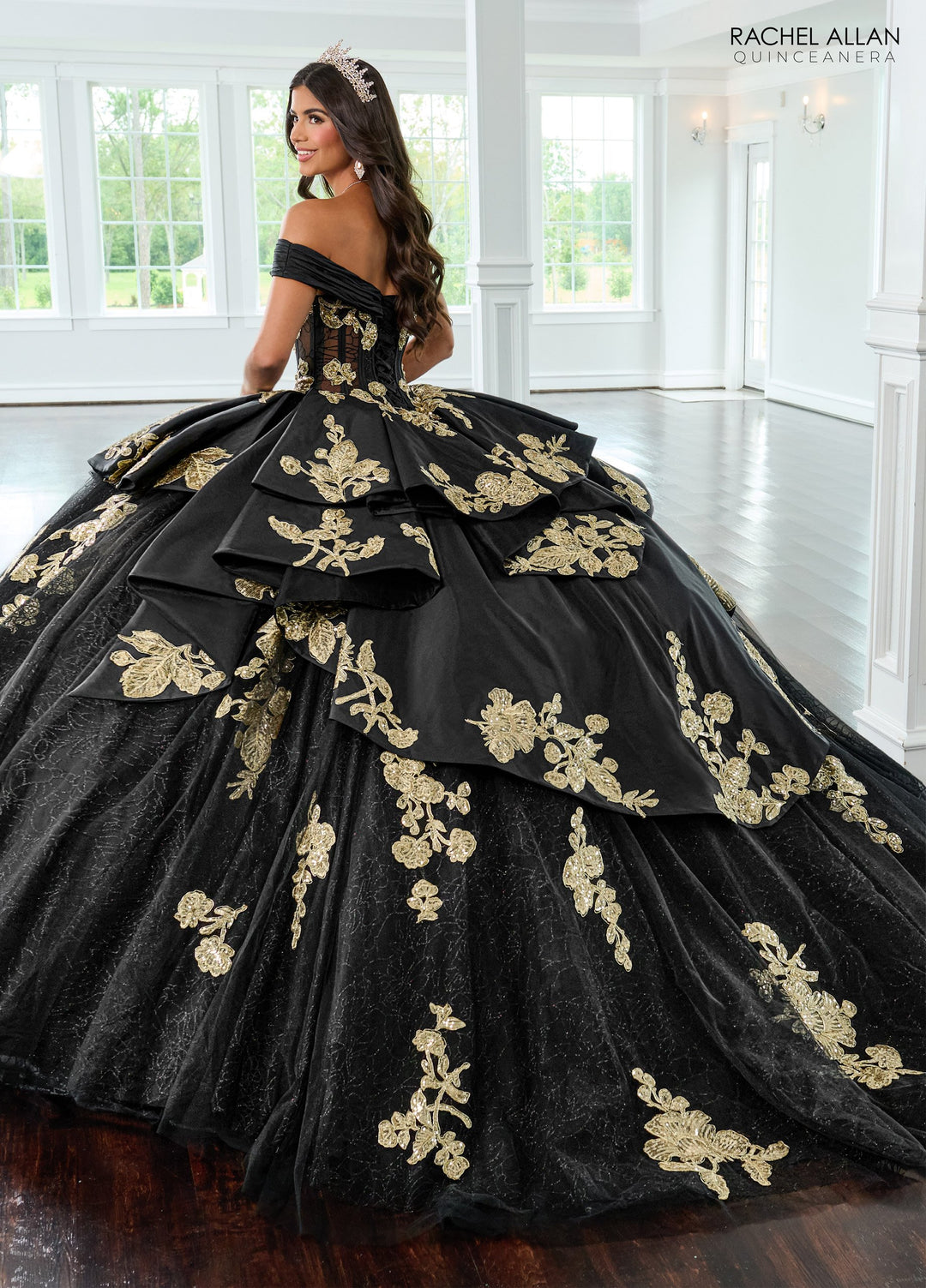 Rachel Allan RQ2222 Dress - FOSTANI.com