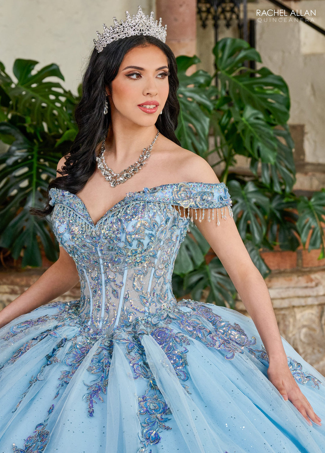 Rachel Allan RQ2205 Dress - FOSTANI.com