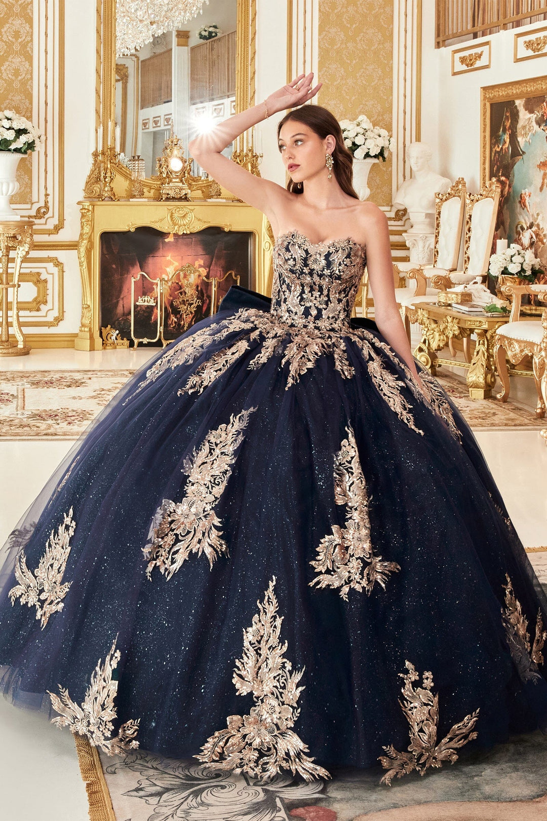 Ladivine 15715 Dress - FOSTANI.com