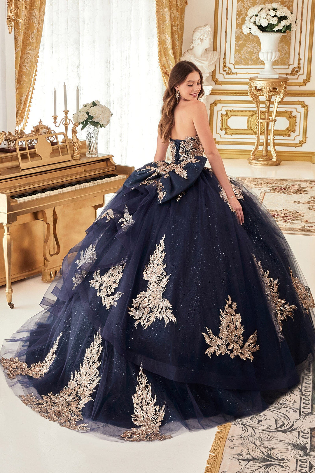 Ladivine 15715 Dress - FOSTANI.com