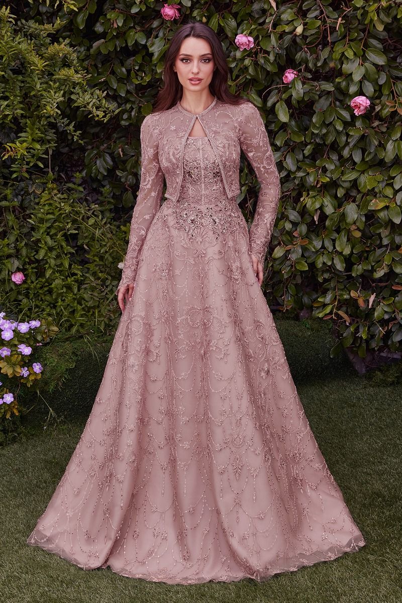 ANDREA AND LEO MA104 DRESS - FOSTANI.com