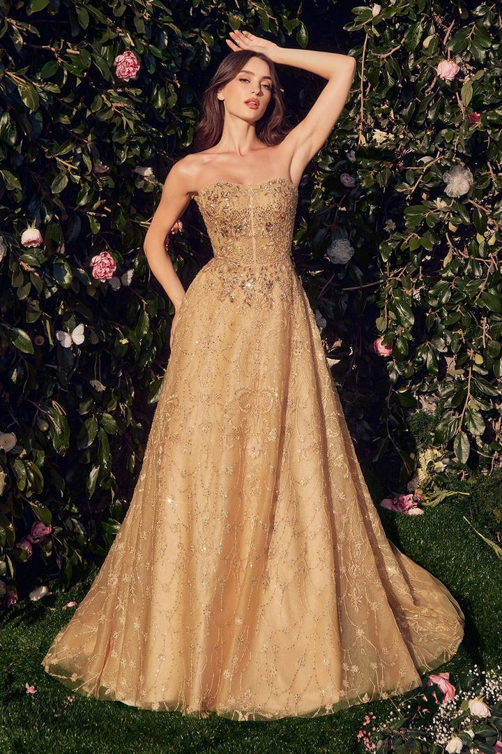 ANDREA AND LEO MA104 DRESS - FOSTANI.com