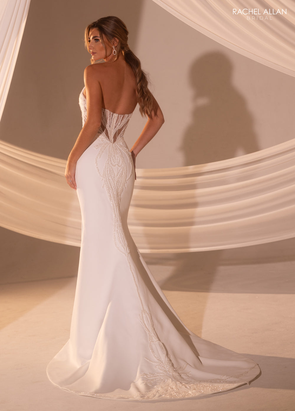 Rachel Allan RB2218 Dress - FOSTANI.com