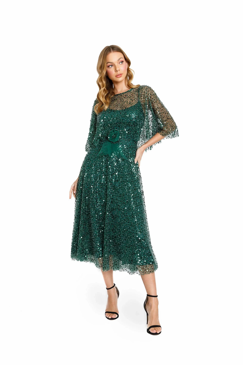 Nicole Bakti 7163 Evening Dress - FOSTANI