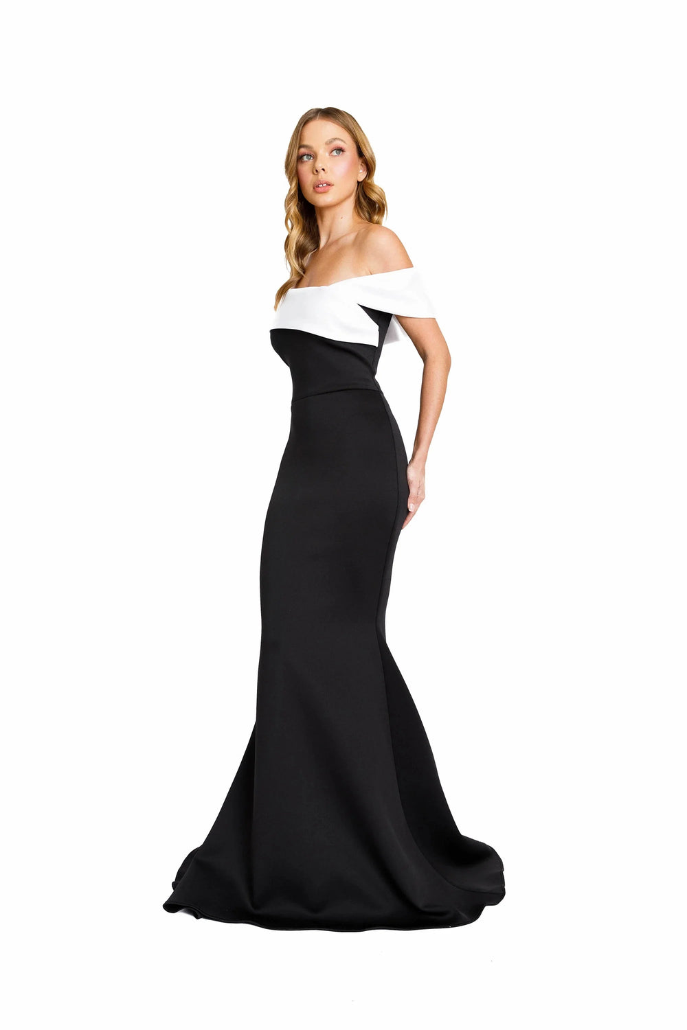Nicole Bakti 7243 Evening Dress - FOSTANI
