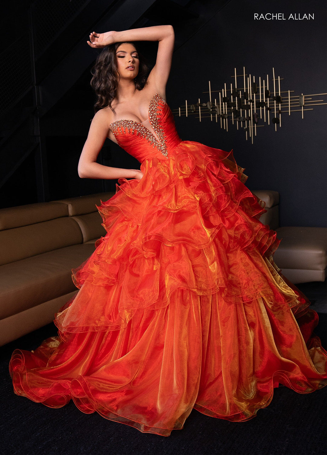 Rachel Allan 50312 Dress - FOSTANI.com