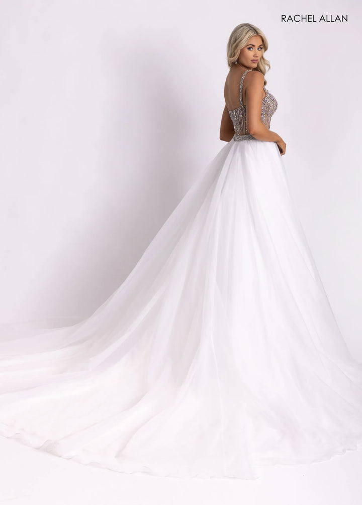 Rachel Allan OVL1001 Dress - FOSTANI.com