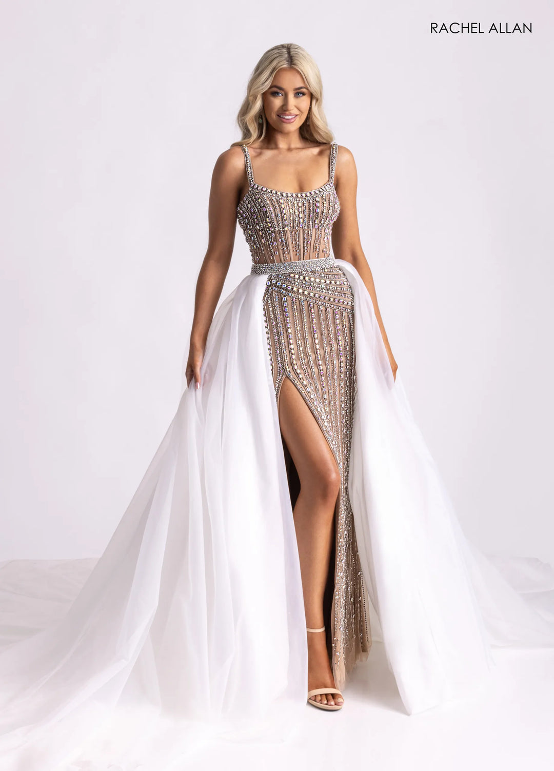 Rachel Allan OVL1001 Dress - FOSTANI.com