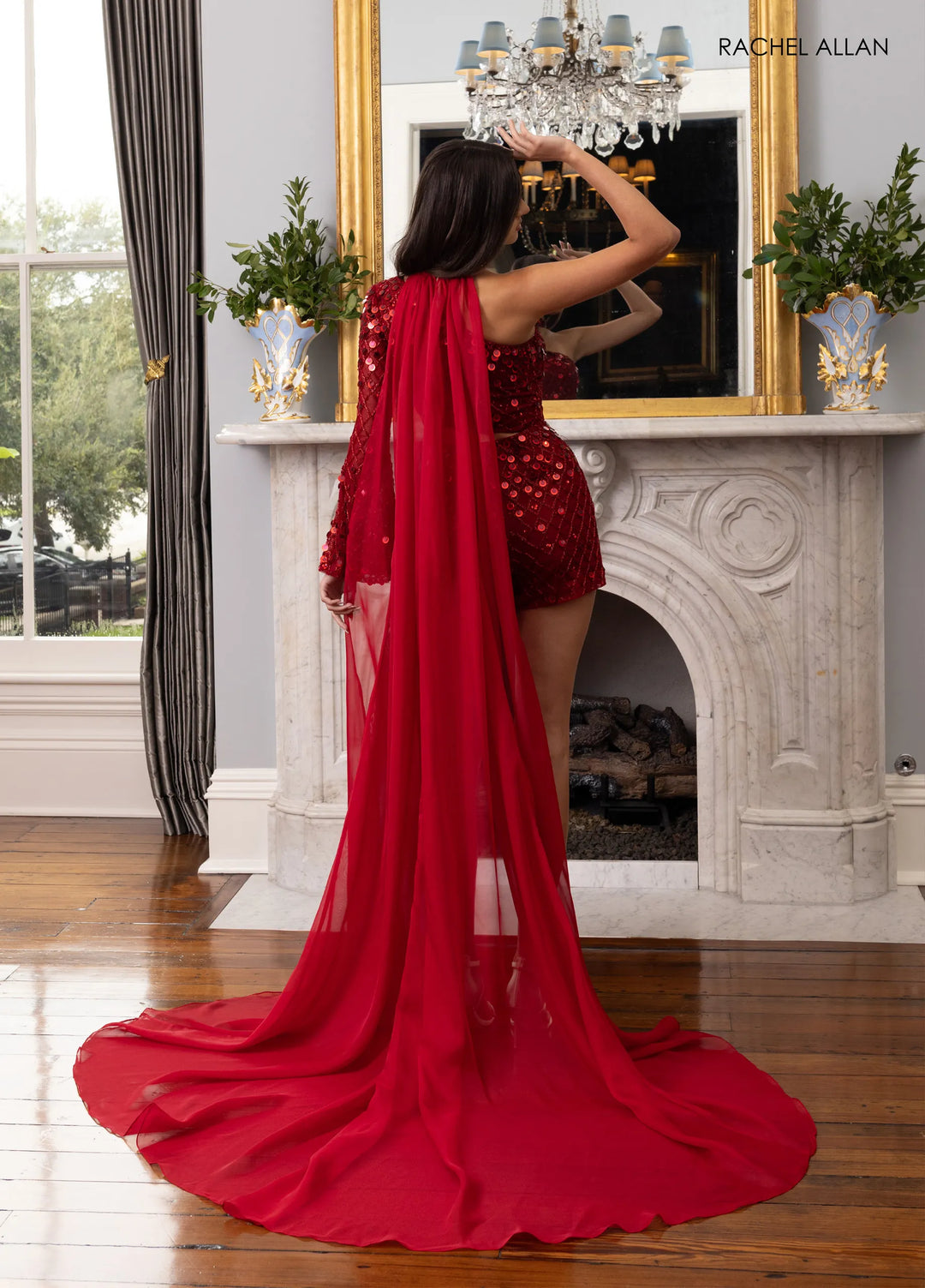 Rachel Allan 50397 Dress - FOSTANI.com