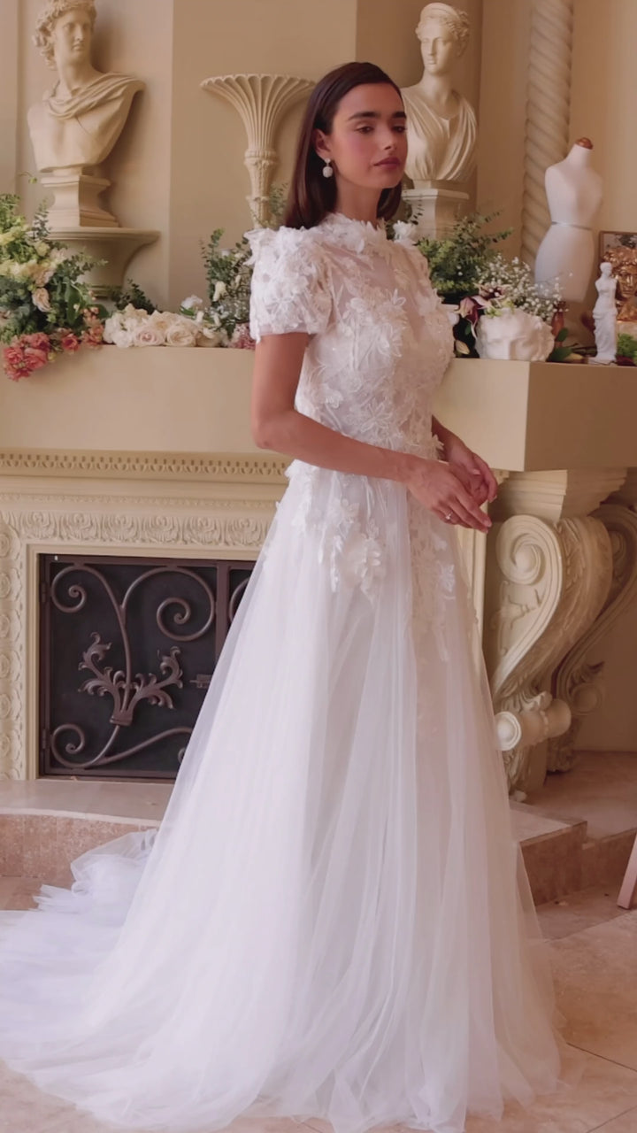Andrea & Leo Couture WL040 Dress