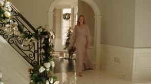 Marsoni by Colors MV1361 V-Neck Cape Sleeve Column Mother of the Bride Dress