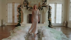 Marsoni by Colors MV1357 Bateau Neckline Three-Quarter Sleeve Sheath Mother of the Bride Dress