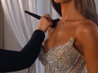 Ladivine CD646 Sweetheart Strapless Corset Mini Dress
