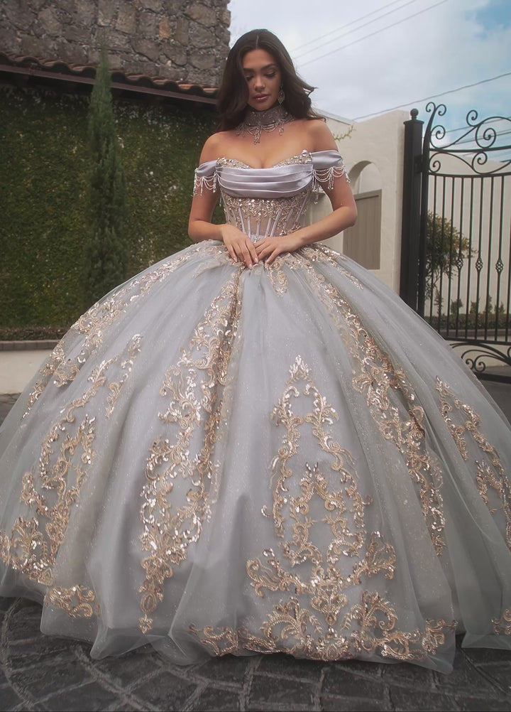 Rachel Allan RQ2230 Dress