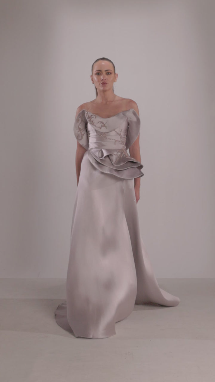 Reverie Couture FW205 Dress