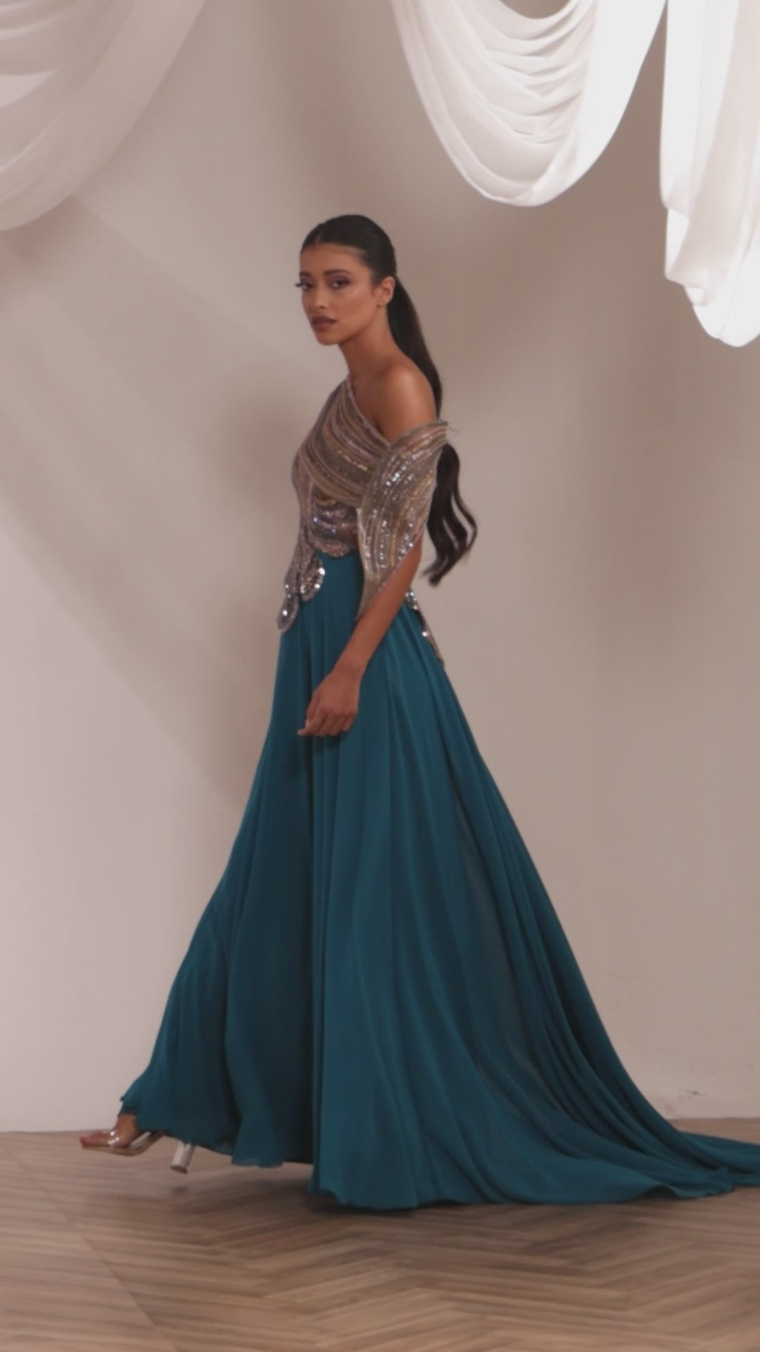 Reverie Couture SS246 Dress