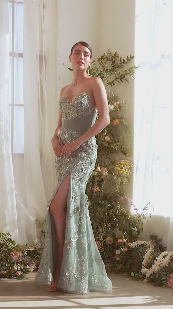 Andrea & Leo Couture A1396 Dress