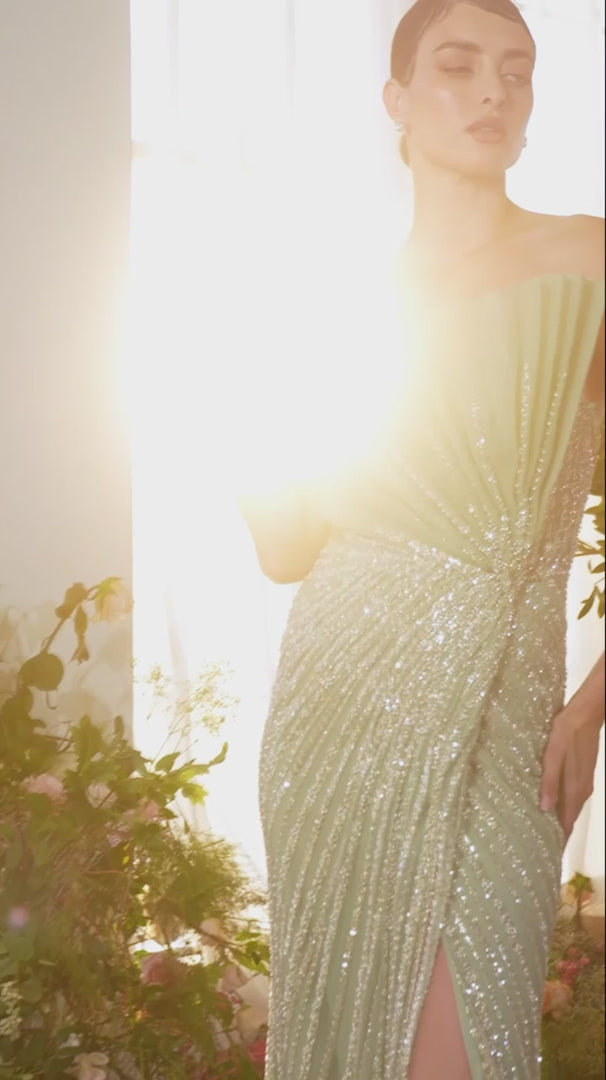 Andrea & Leo Couture A1436 Dress