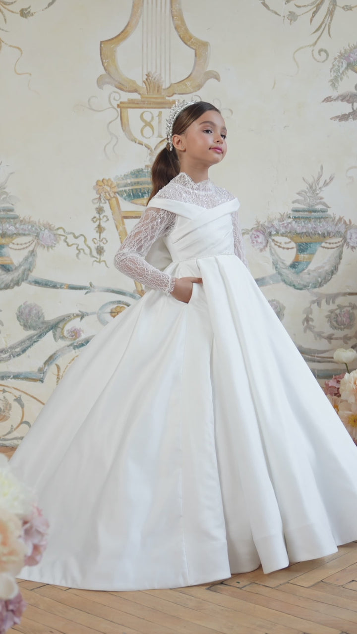 Pentelei 3817 Ball Gown Kids Dress