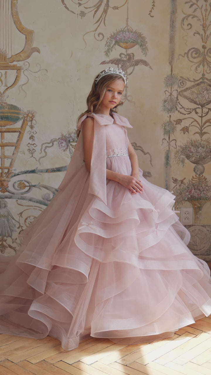 Pentelei 3826 Couture Kids Dress