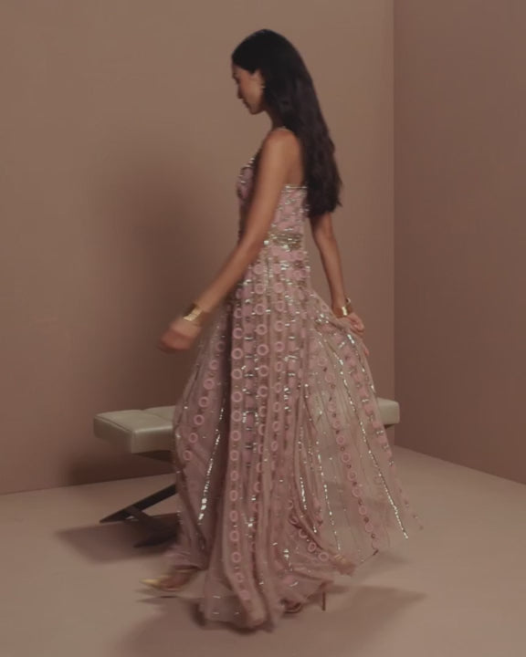 Mac Duggal 10106 Sleeveless Embellished A-line Dress video