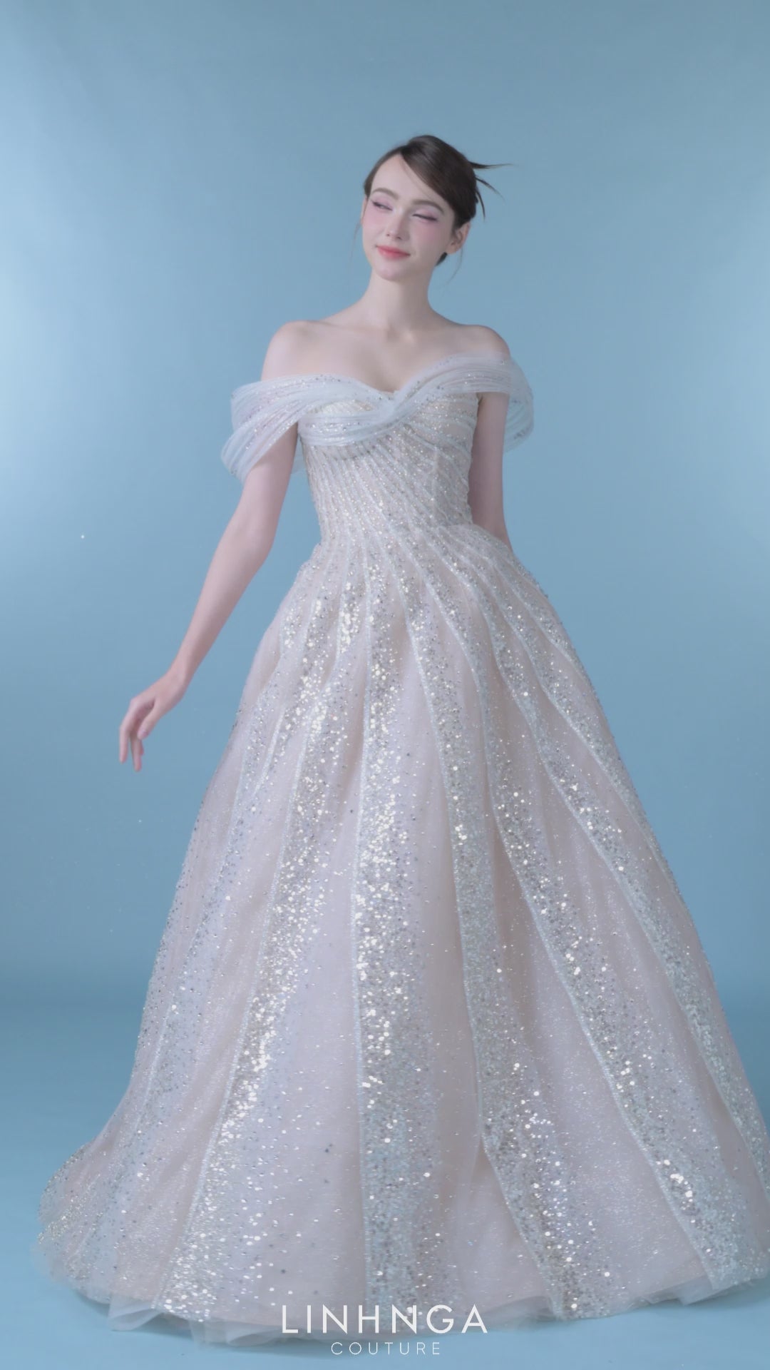 Linh Nga LXBAT271 Dress
