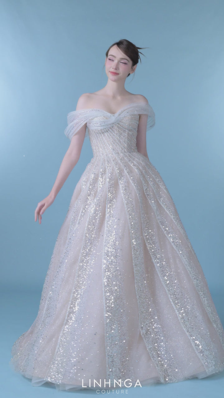 Linh Nga LXBAT271 Dress