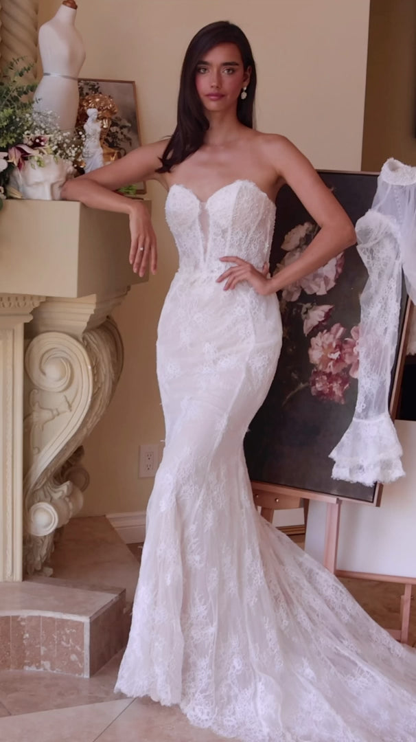 Andrea & Leo Couture WL042 Dress