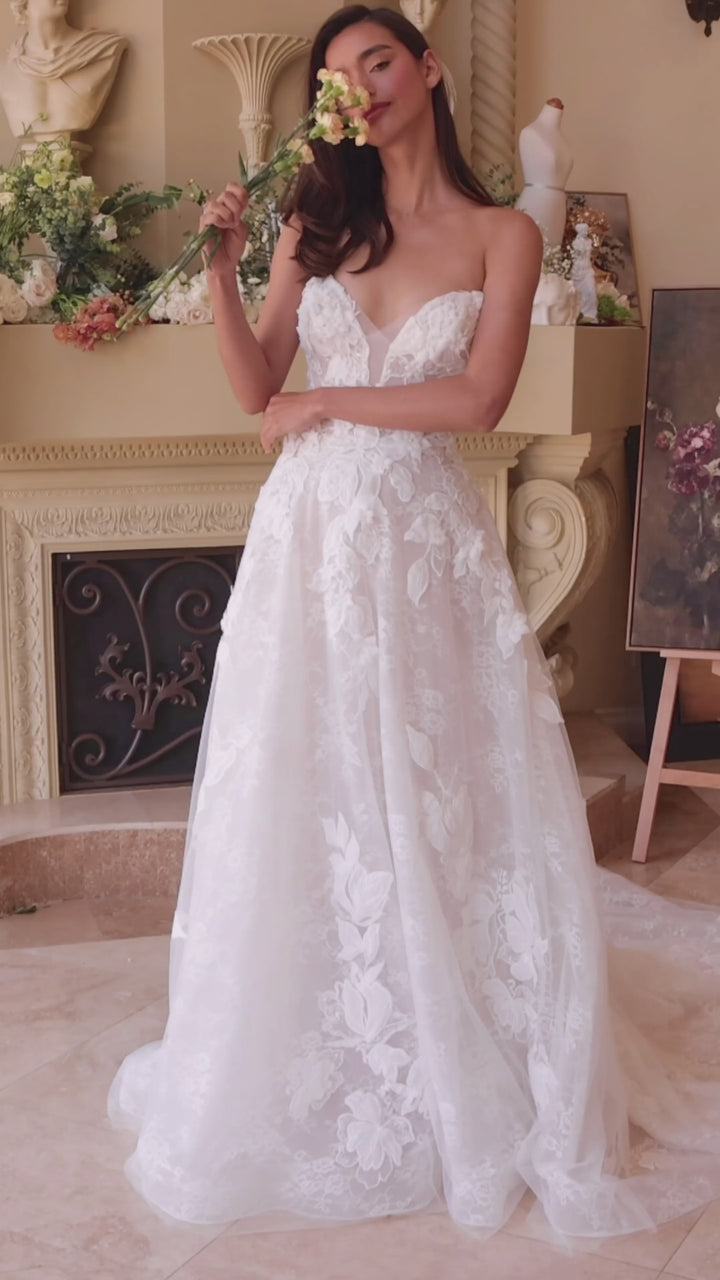 Andrea & Leo Couture WL034 Dress