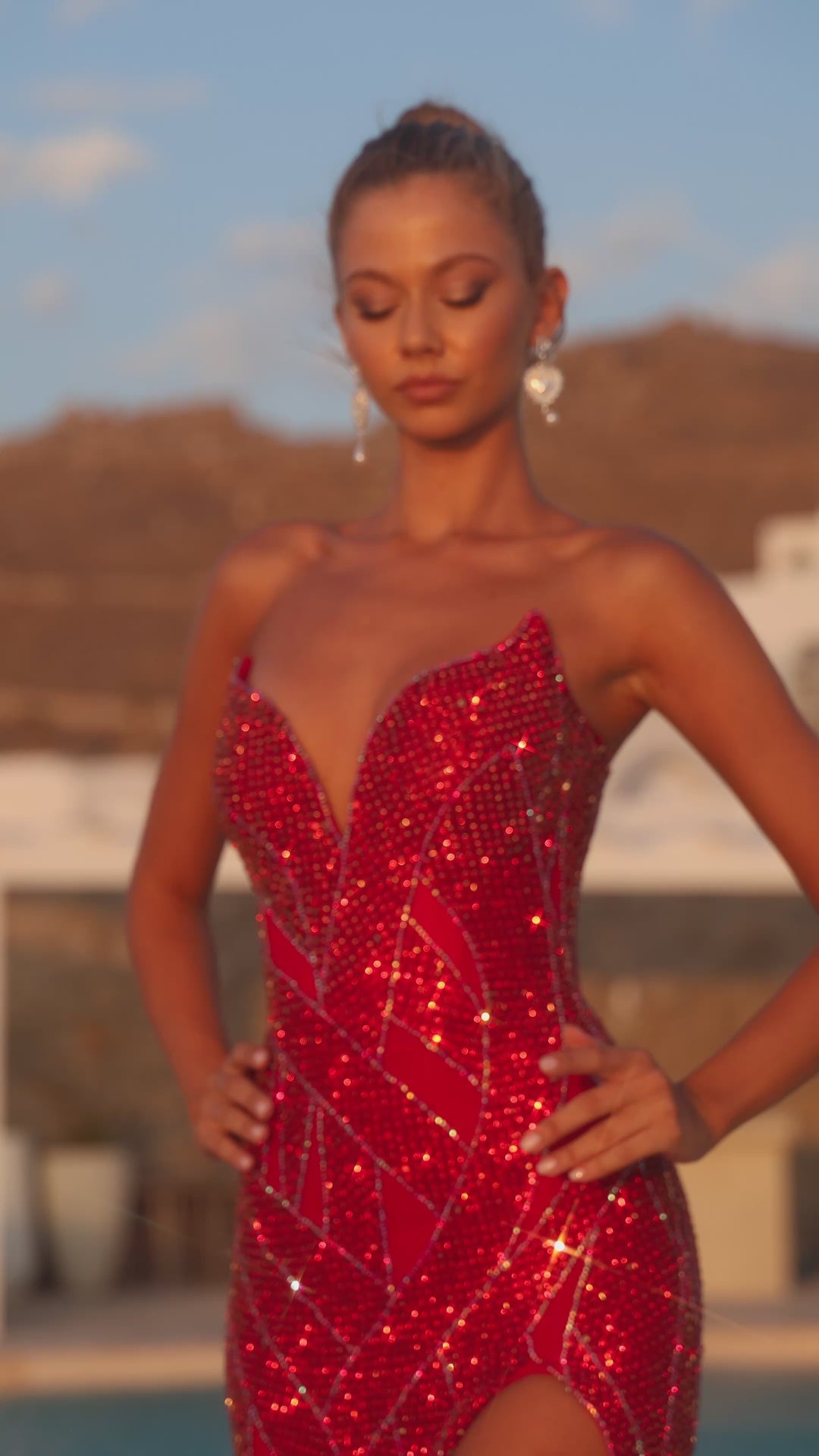 Portia and Scarlett PS26418C Sweetheart Sleeveless Corset Prom Dress 2026
