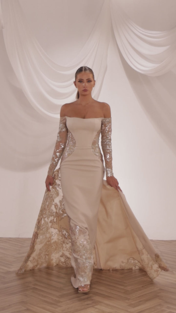 Reverie Couture SS237 Dress