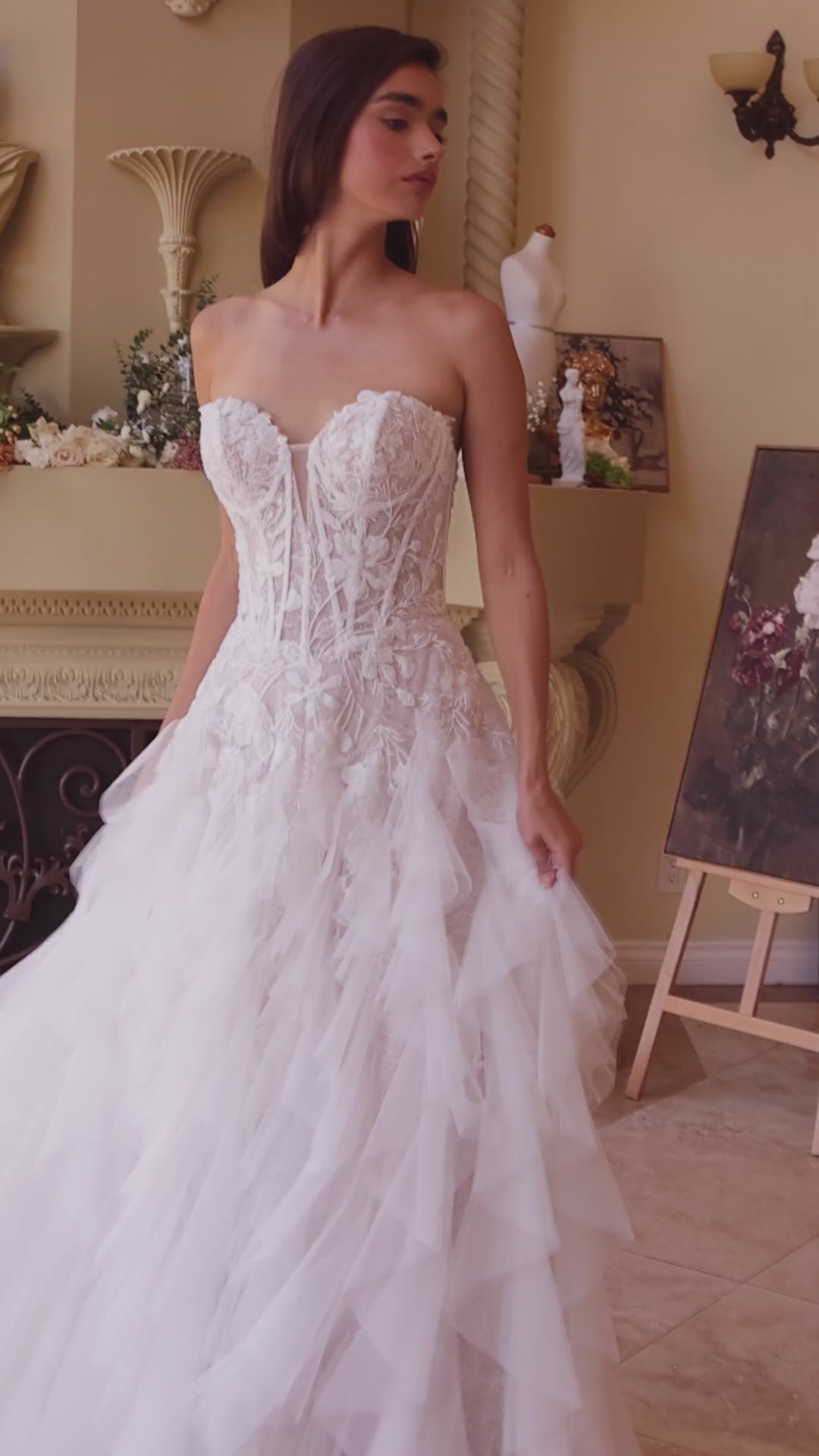 Andrea & Leo Couture WL016 Dress