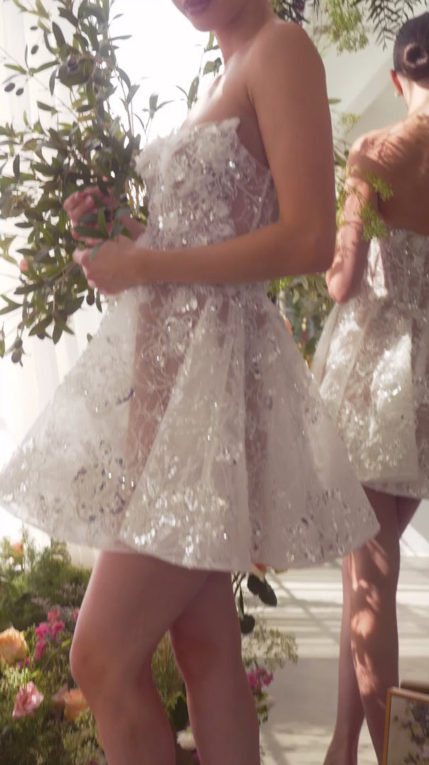 Andrea & Leo Couture WL082 Dress