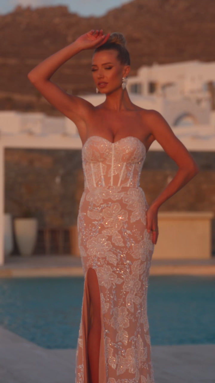 Portia and Scarlett PS26175 Sweetheart Sleeveless Corset Prom Dress 2026