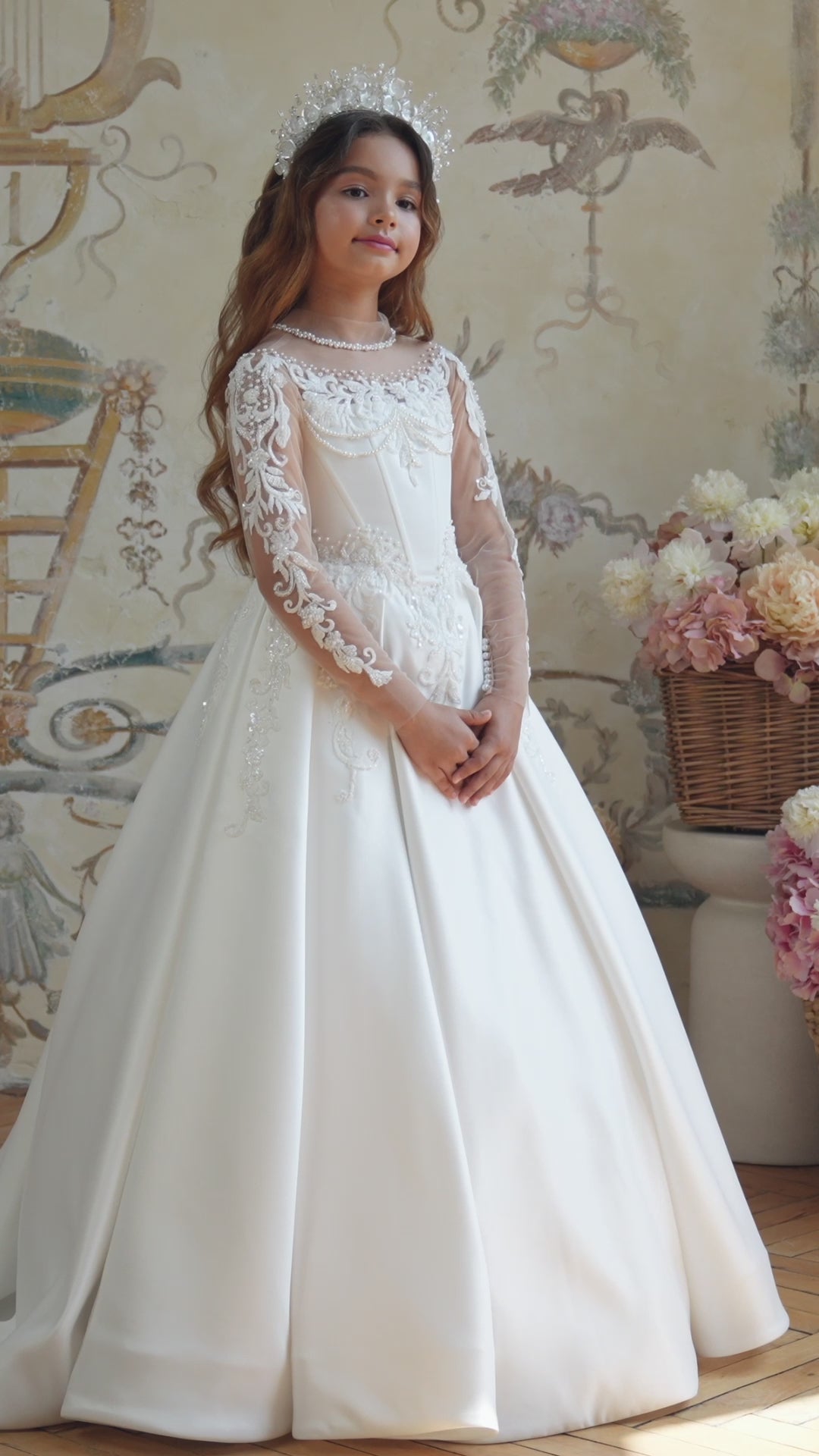 Pentelei 3816 Ball Gown Kids Dress