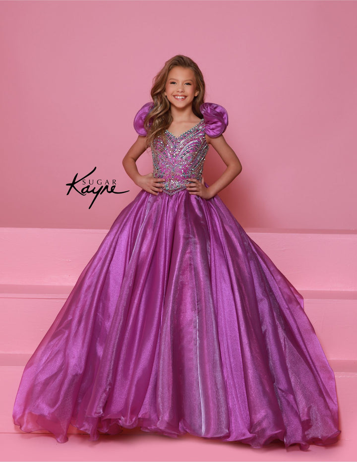 Sugar  Kayne C334 DRESS - FOSTANI.com