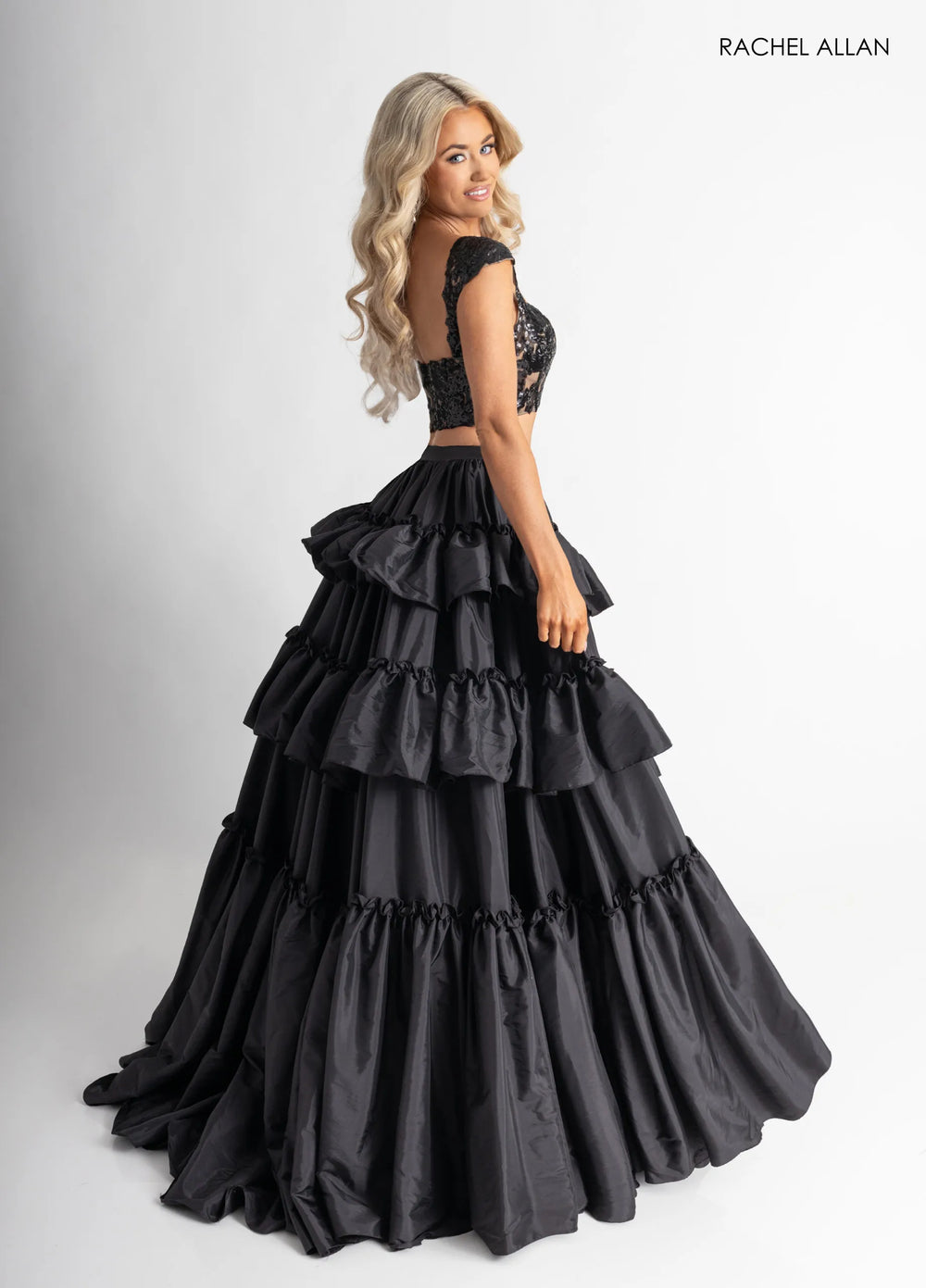Rachel Allan 70966 Dress - FOSTANI.com