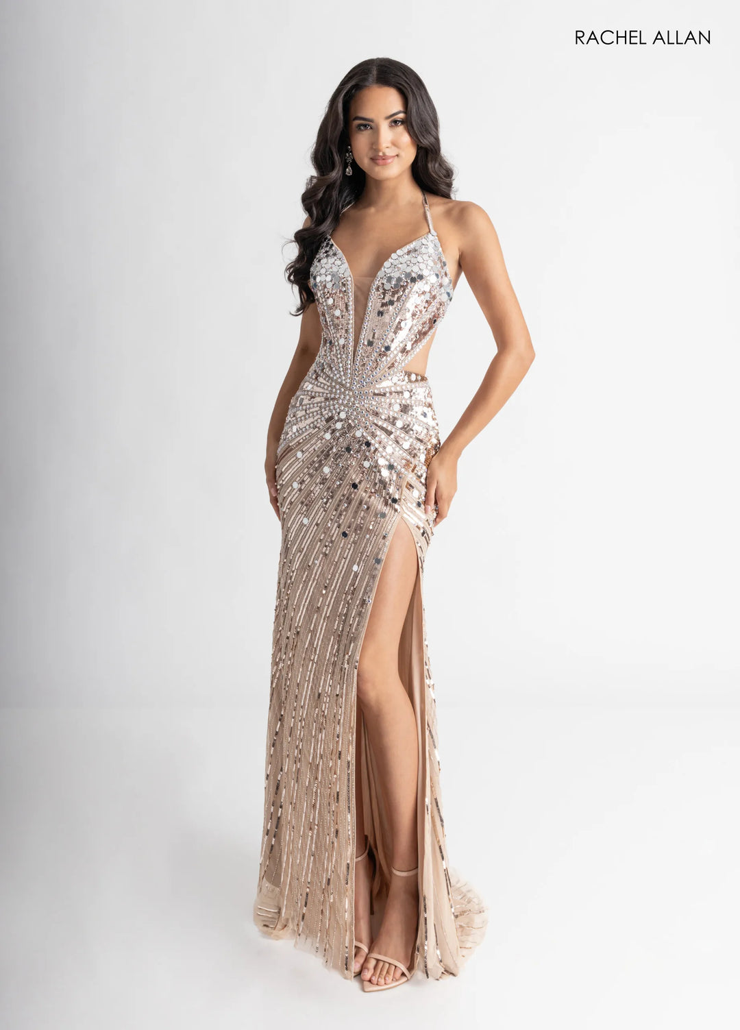 Rachel Allan 71011 Dress - FOSTANI.com