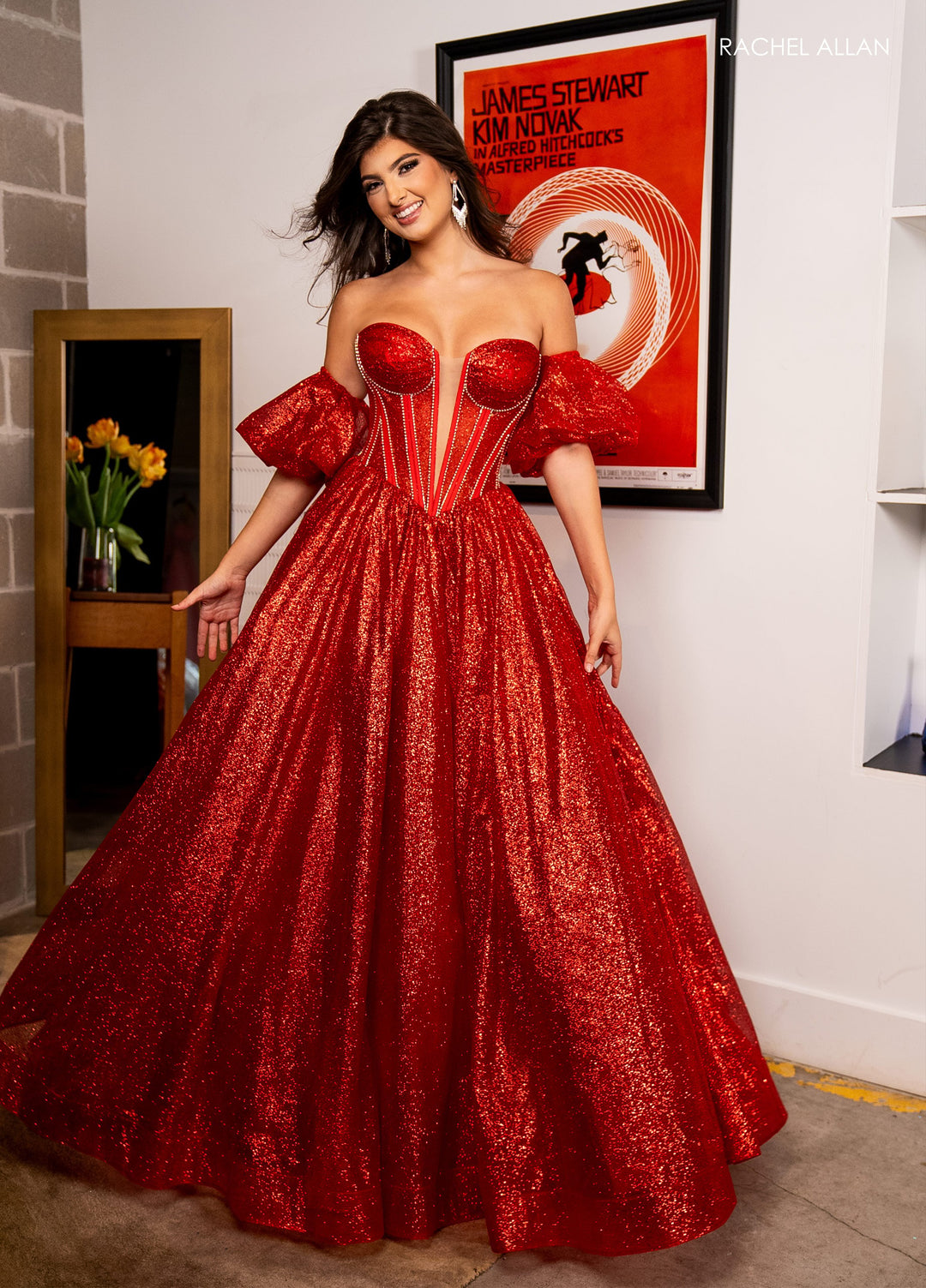 Rachel Allan 70630 Dress - FOSTANI.com