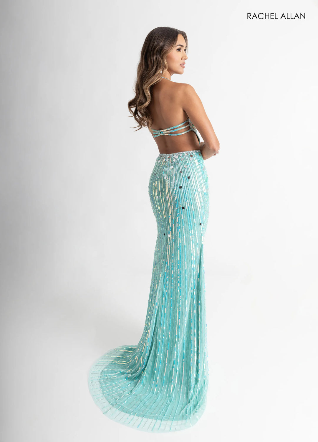 Rachel Allan 71011 Dress - FOSTANI.com