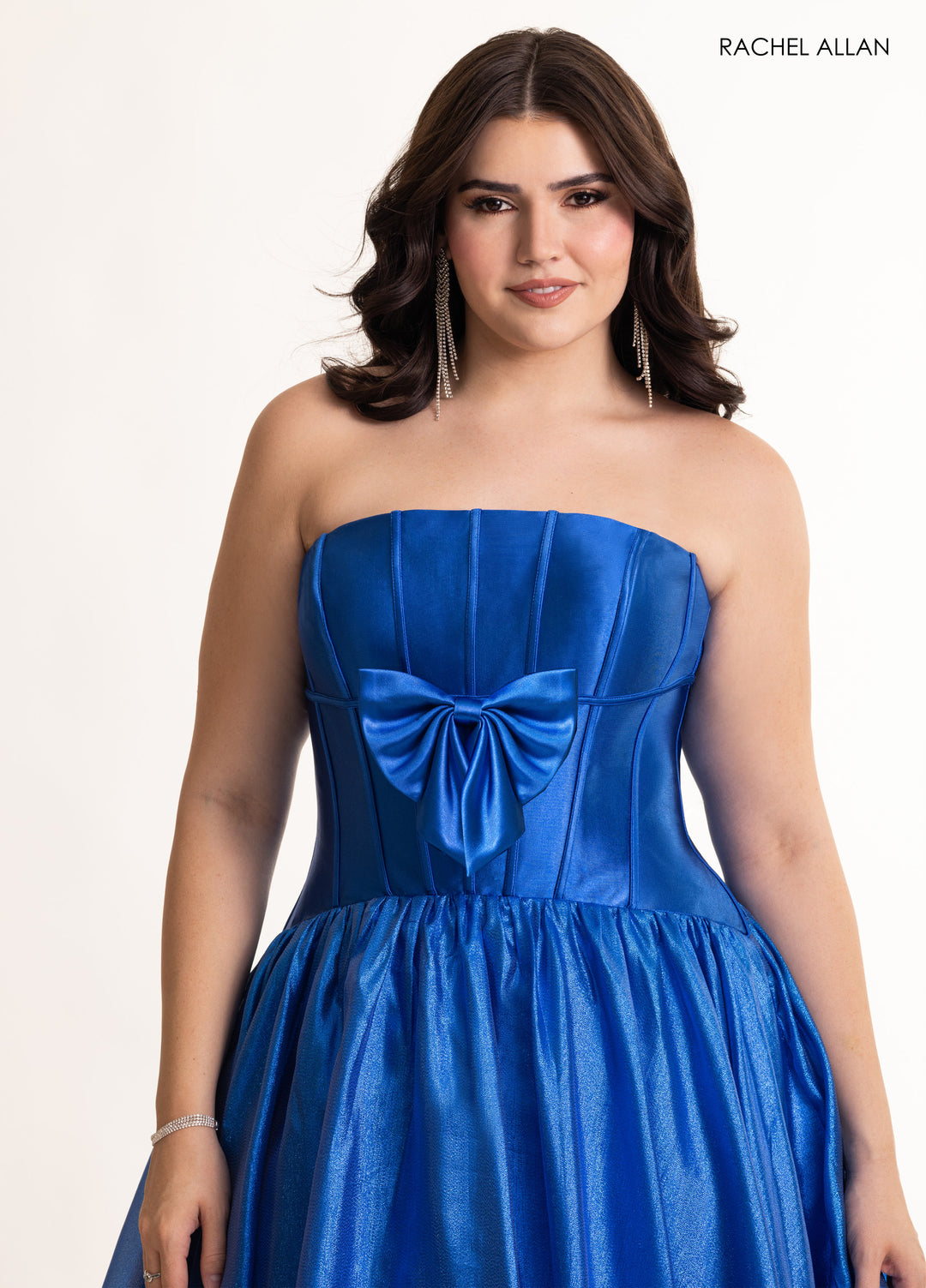 Rachel Allan 71060 Shimmer A-Line Prom Dress 2026