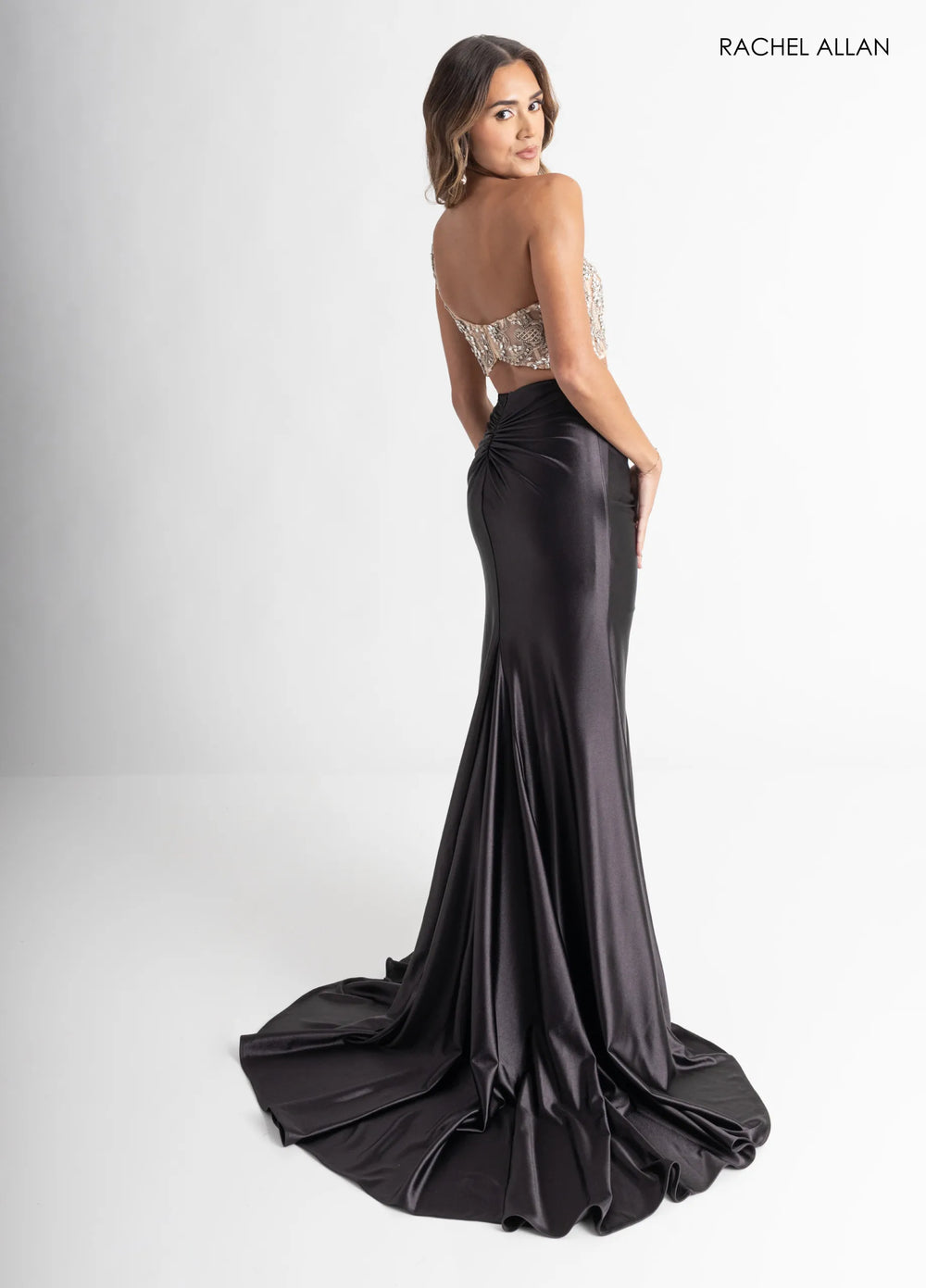 Rachel Allan 71000 Dress - FOSTANI.com