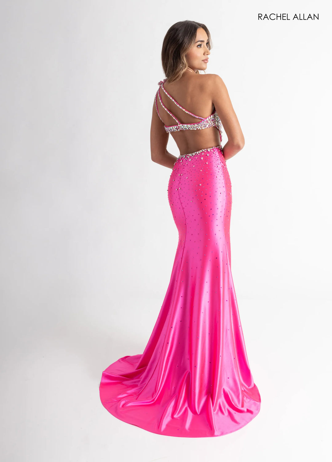 Rachel Allan 70943 Dress - FOSTANI.com