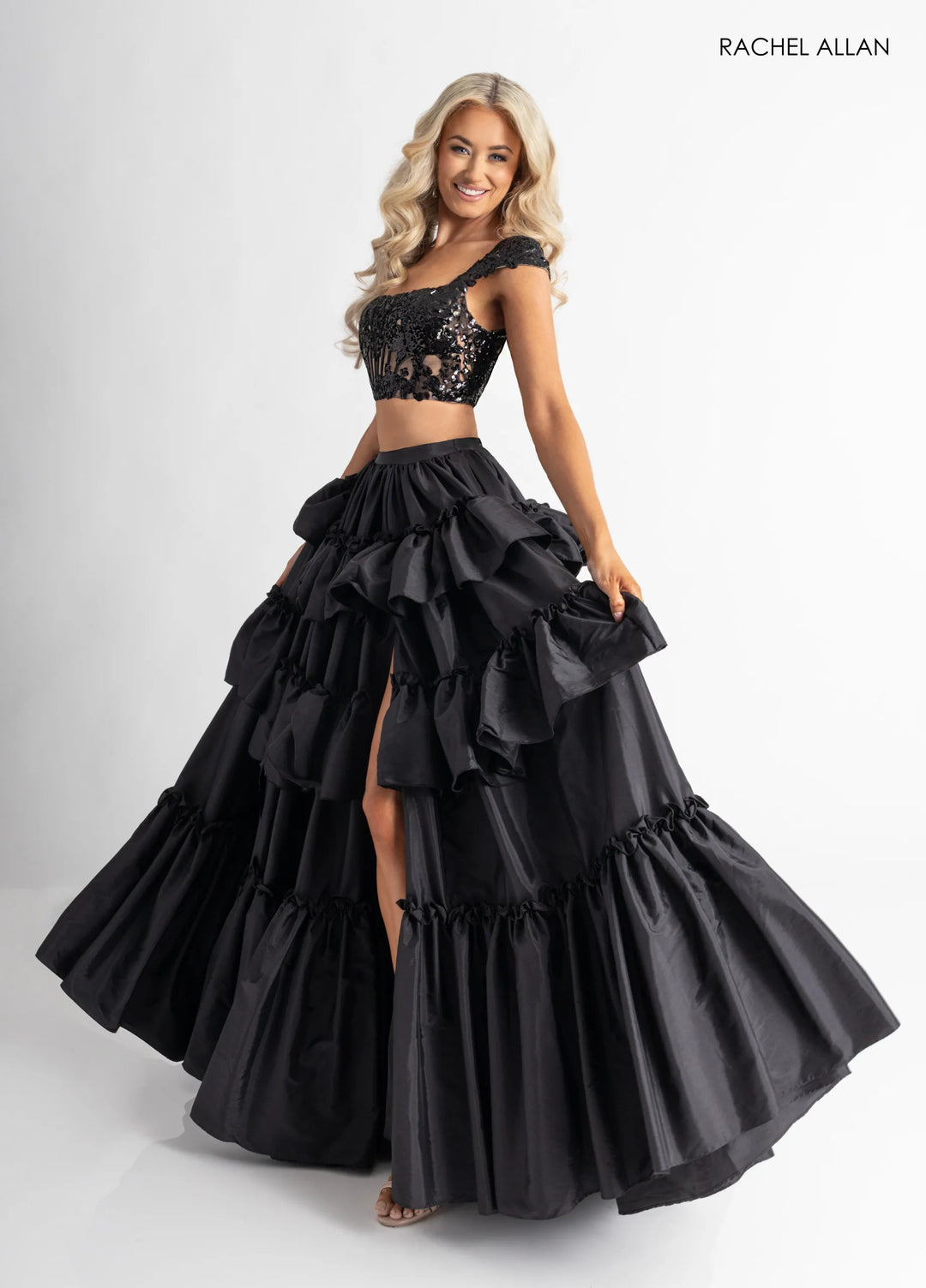 Rachel Allan 70966 Dress - FOSTANI.com