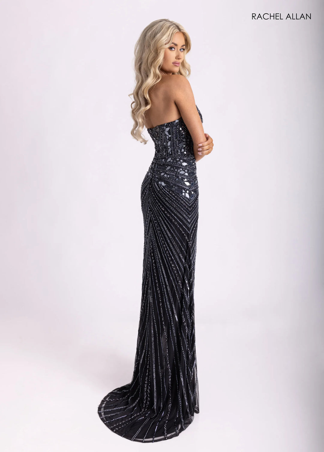Rachel Allan 70964 Dress - FOSTANI.com
