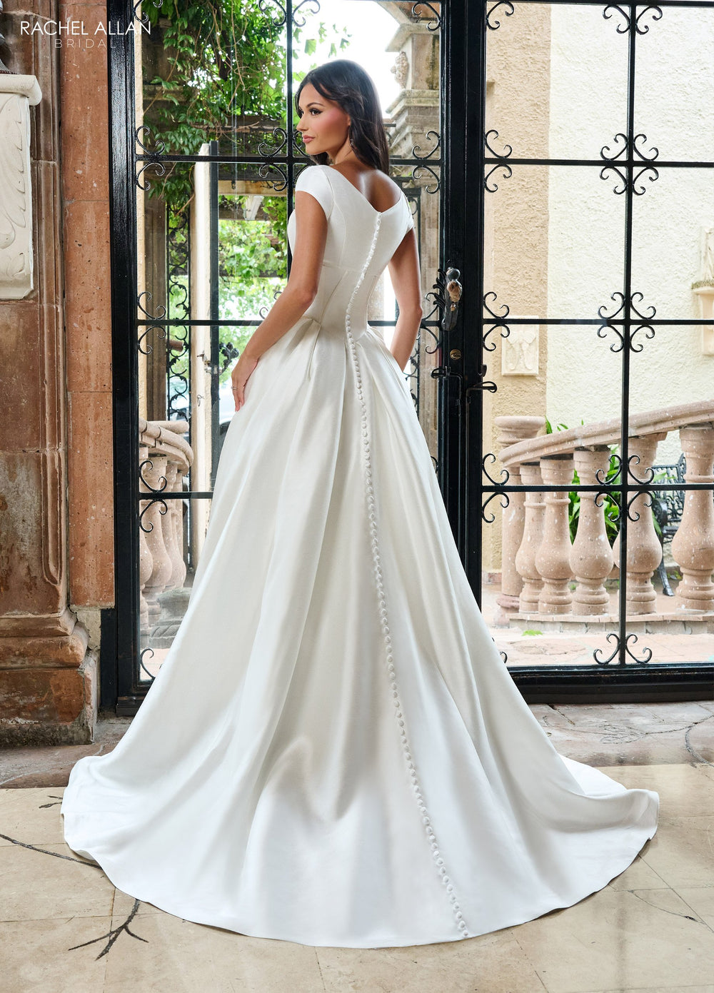 Rachel Allan RB7000 Dress - FOSTANI.com