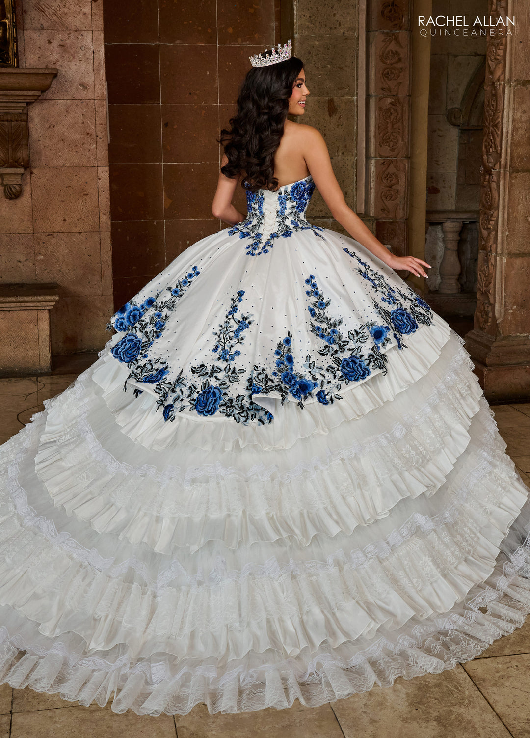 Rachel Allan RQ5002 Dress - FOSTANI.com