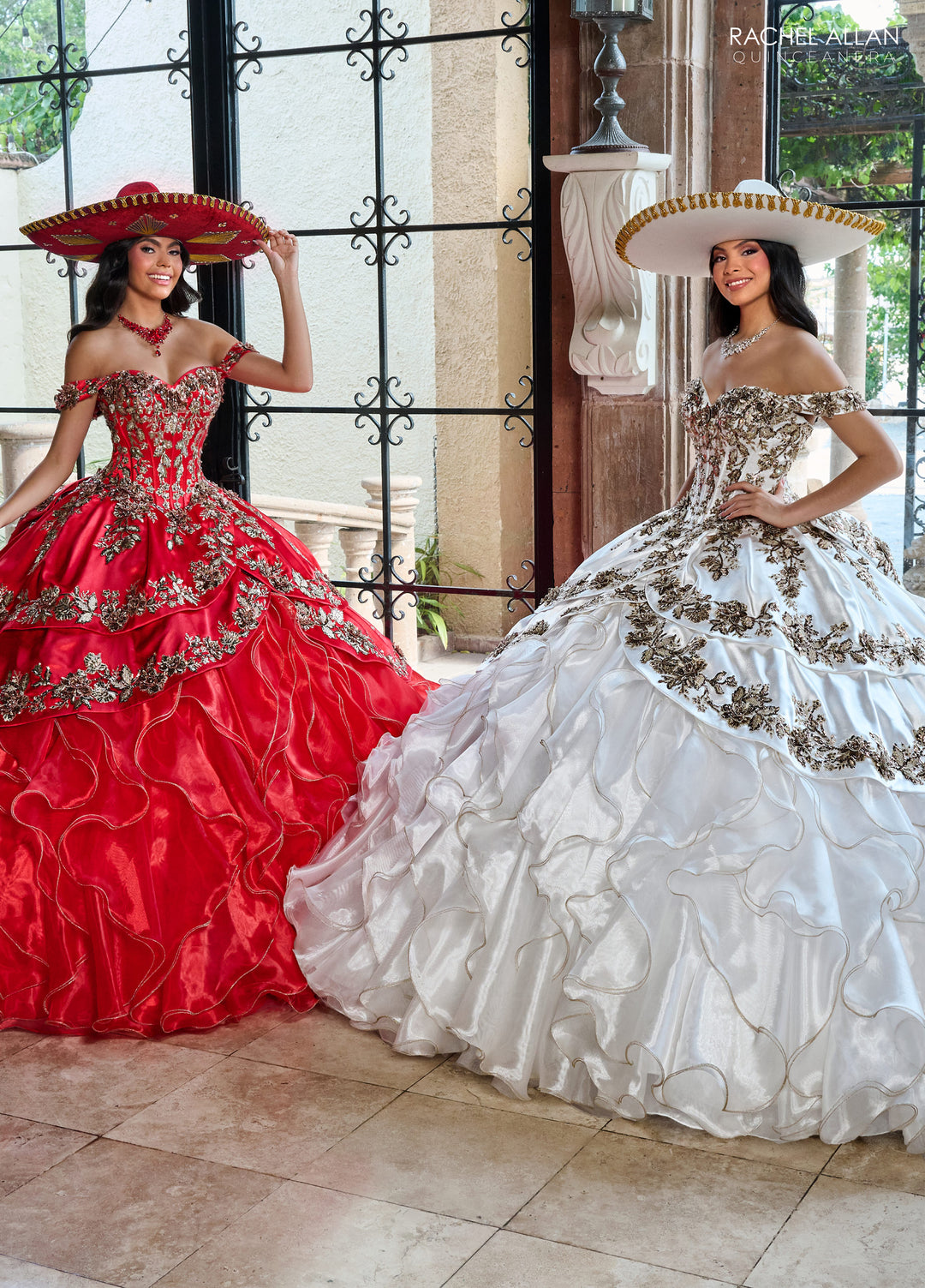 Rachel Allan RQ5001 Dress - FOSTANI.com