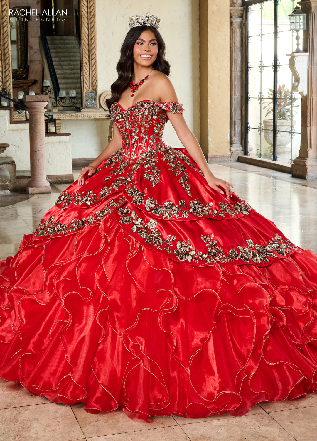 Rachel Allan RQ5001 Dress - FOSTANI.com
